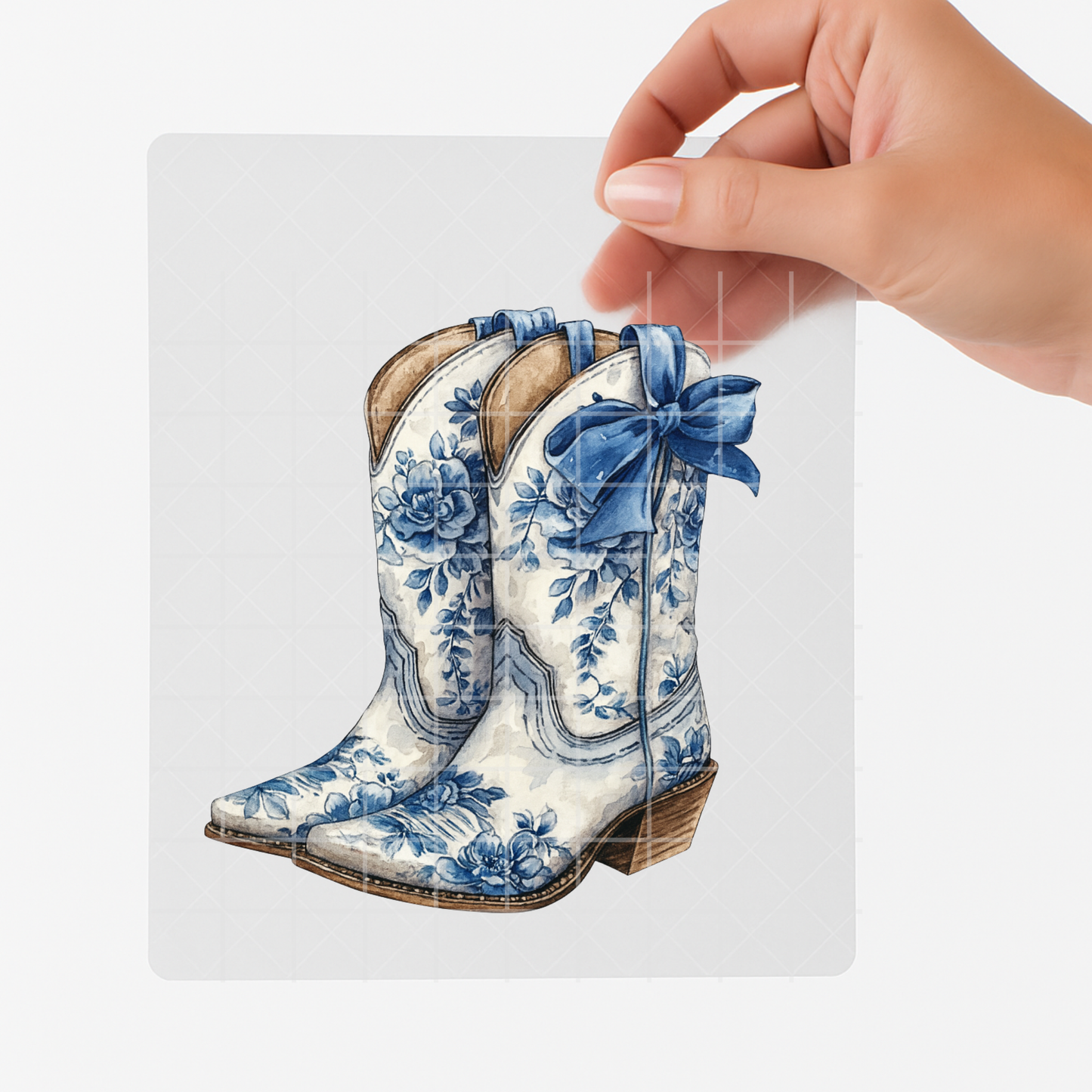 Bluebell Boots - Adult DTF Transfer