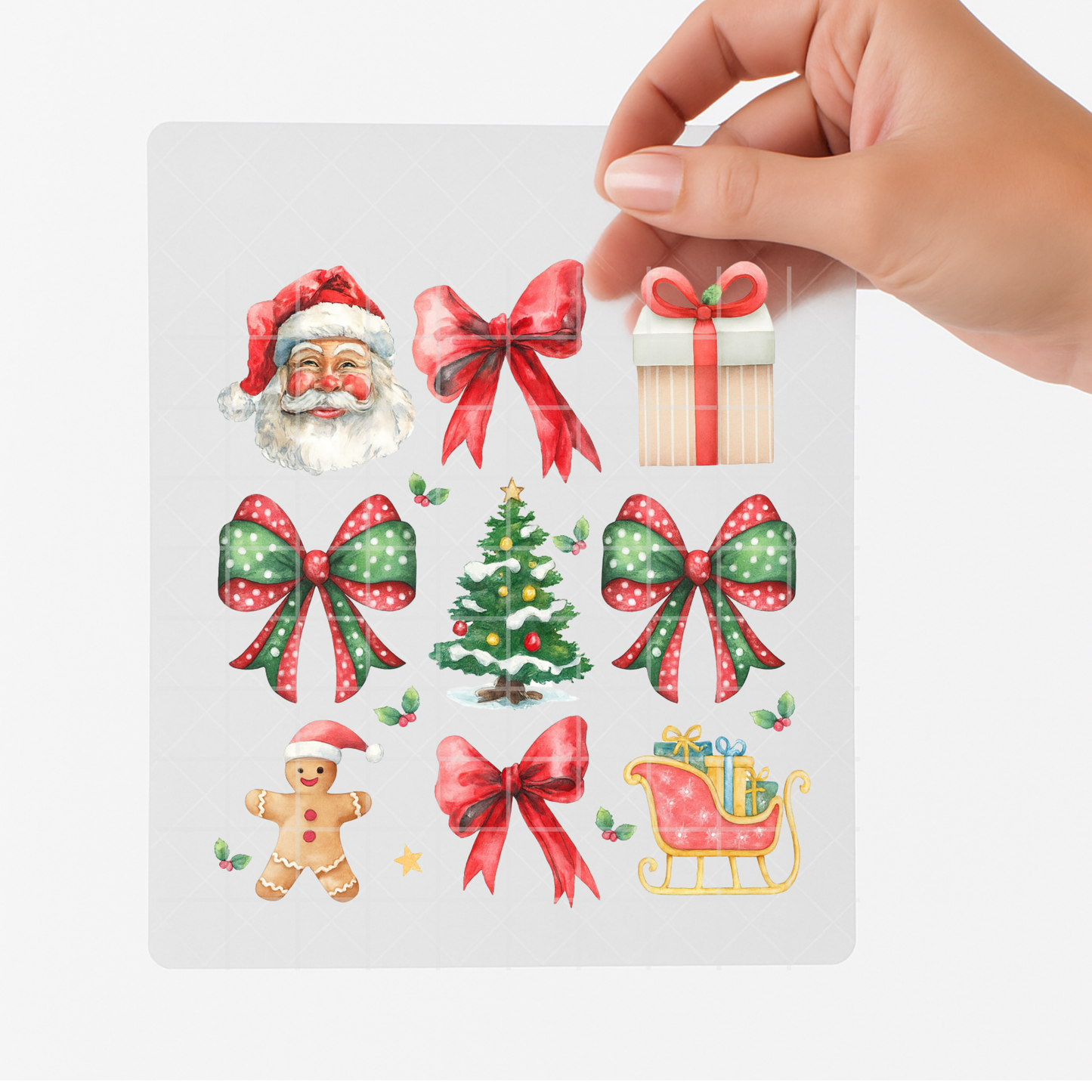 Holiday Magic DTF Transfer