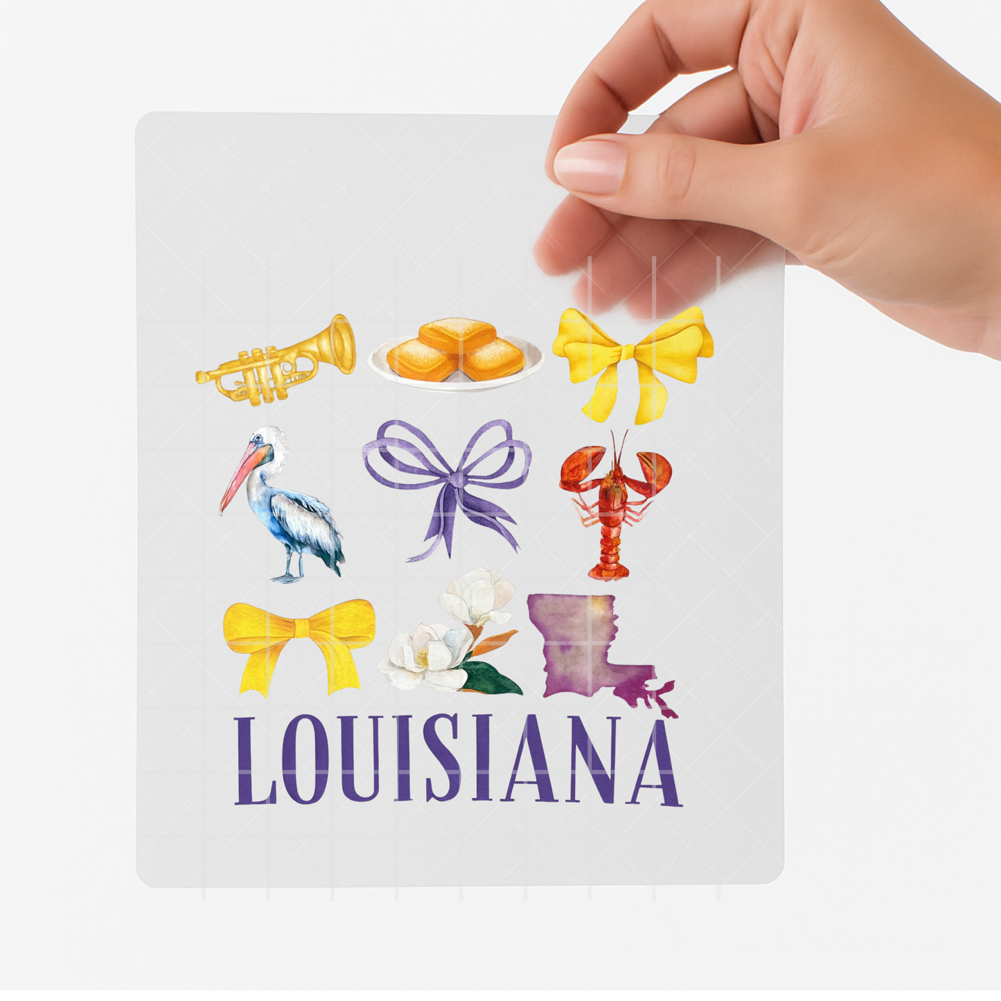 Louisiana DTF Transfer
