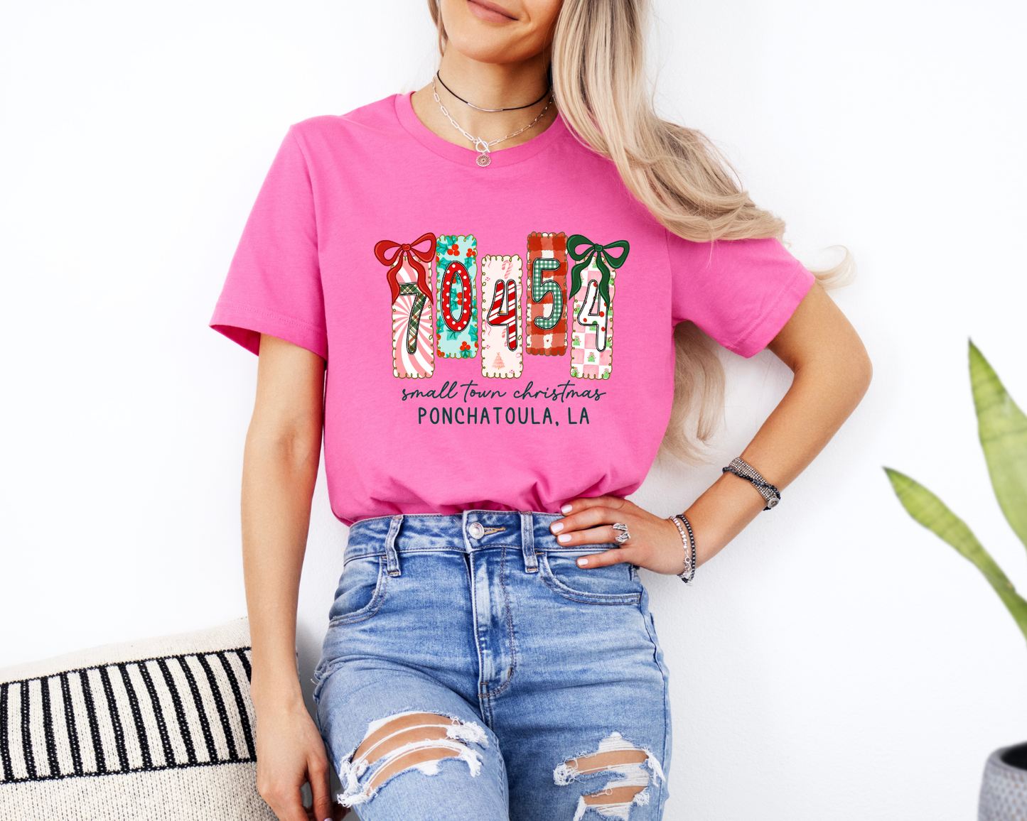 Zip Code Christmas Transfer