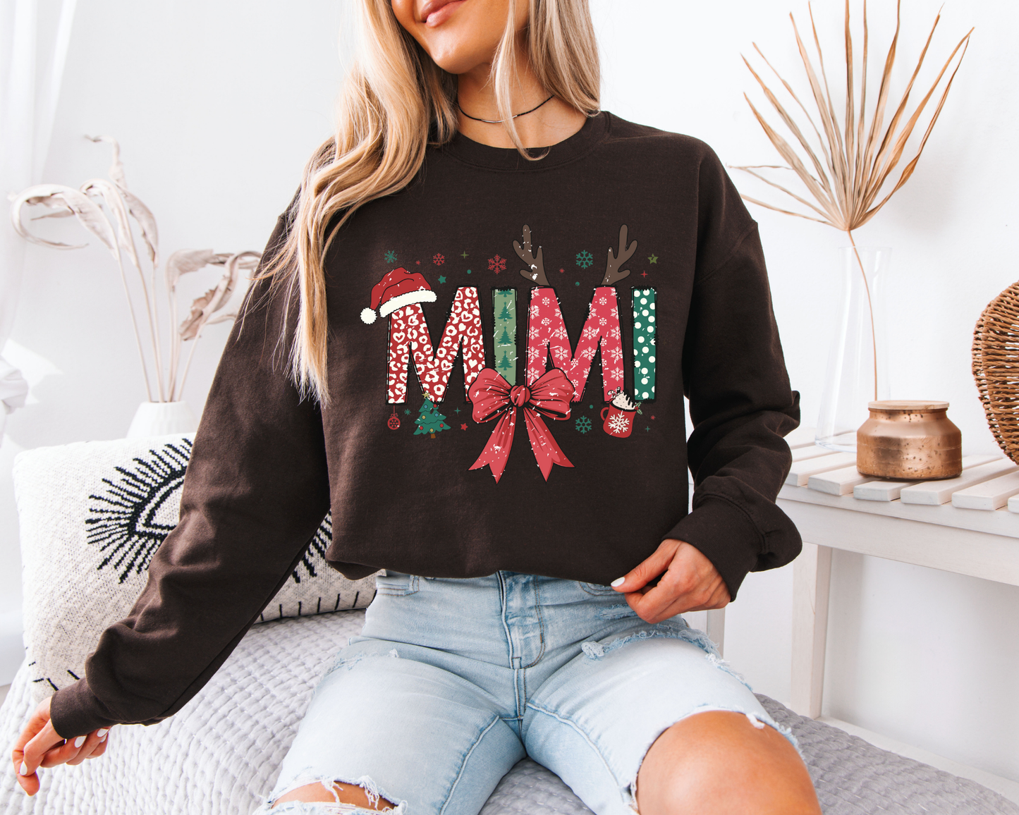 Merry MiMi Christmas Transfer