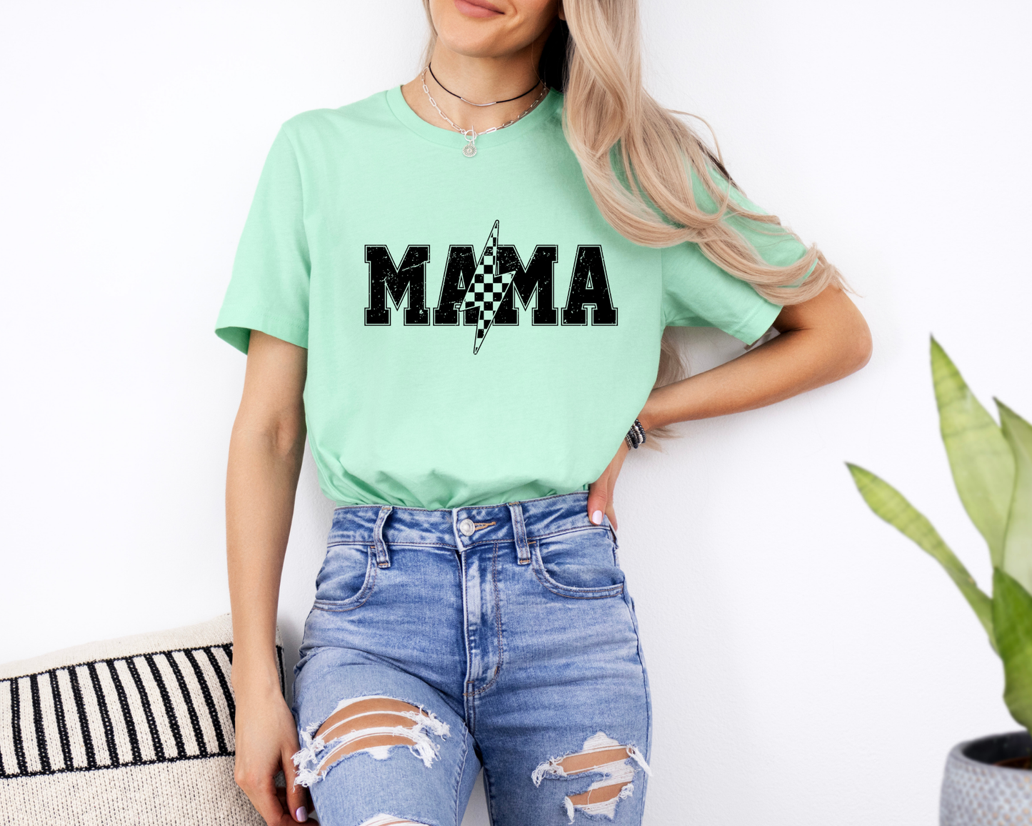 Checkered Mama Transfer