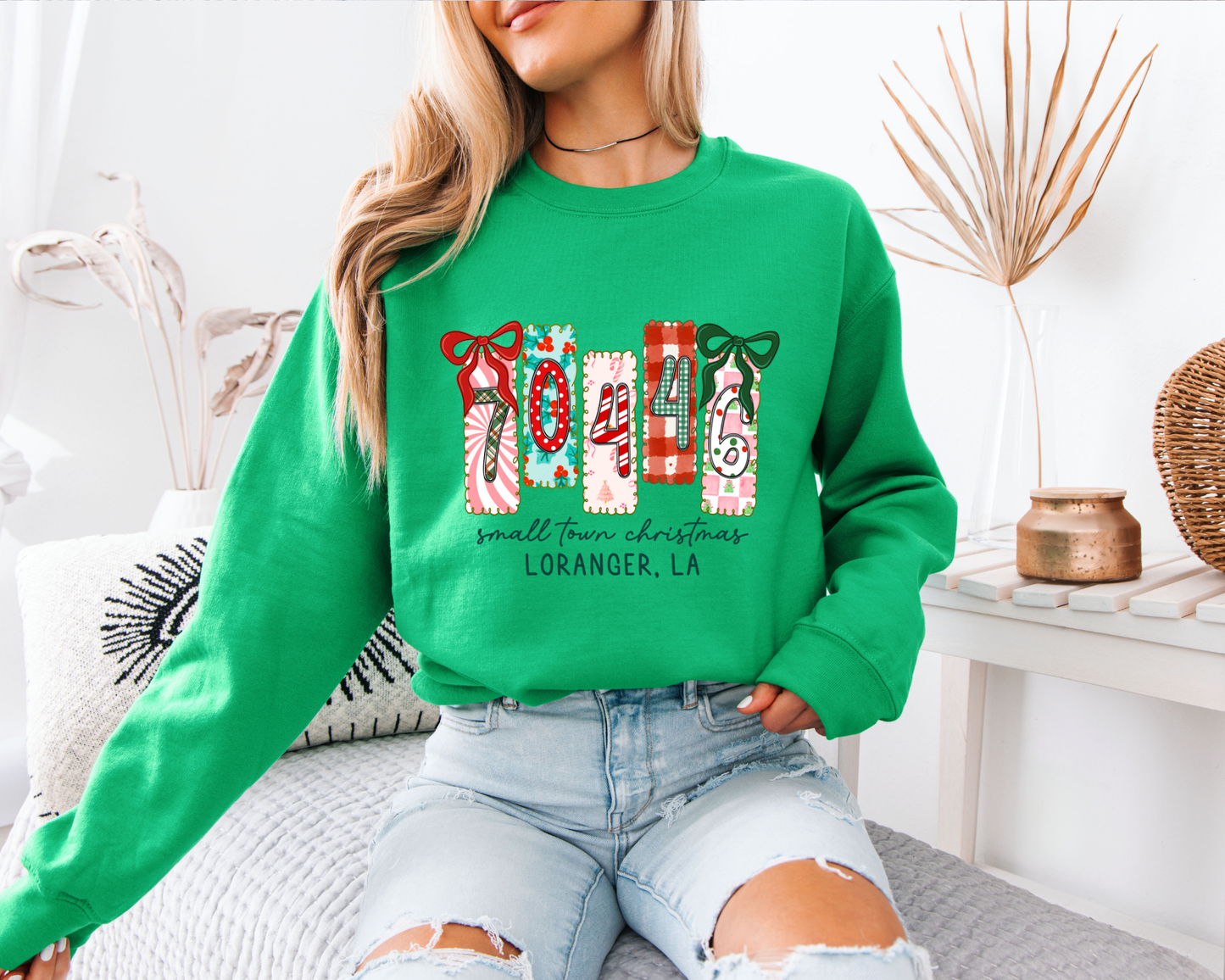 Zip Code Christmas Transfer