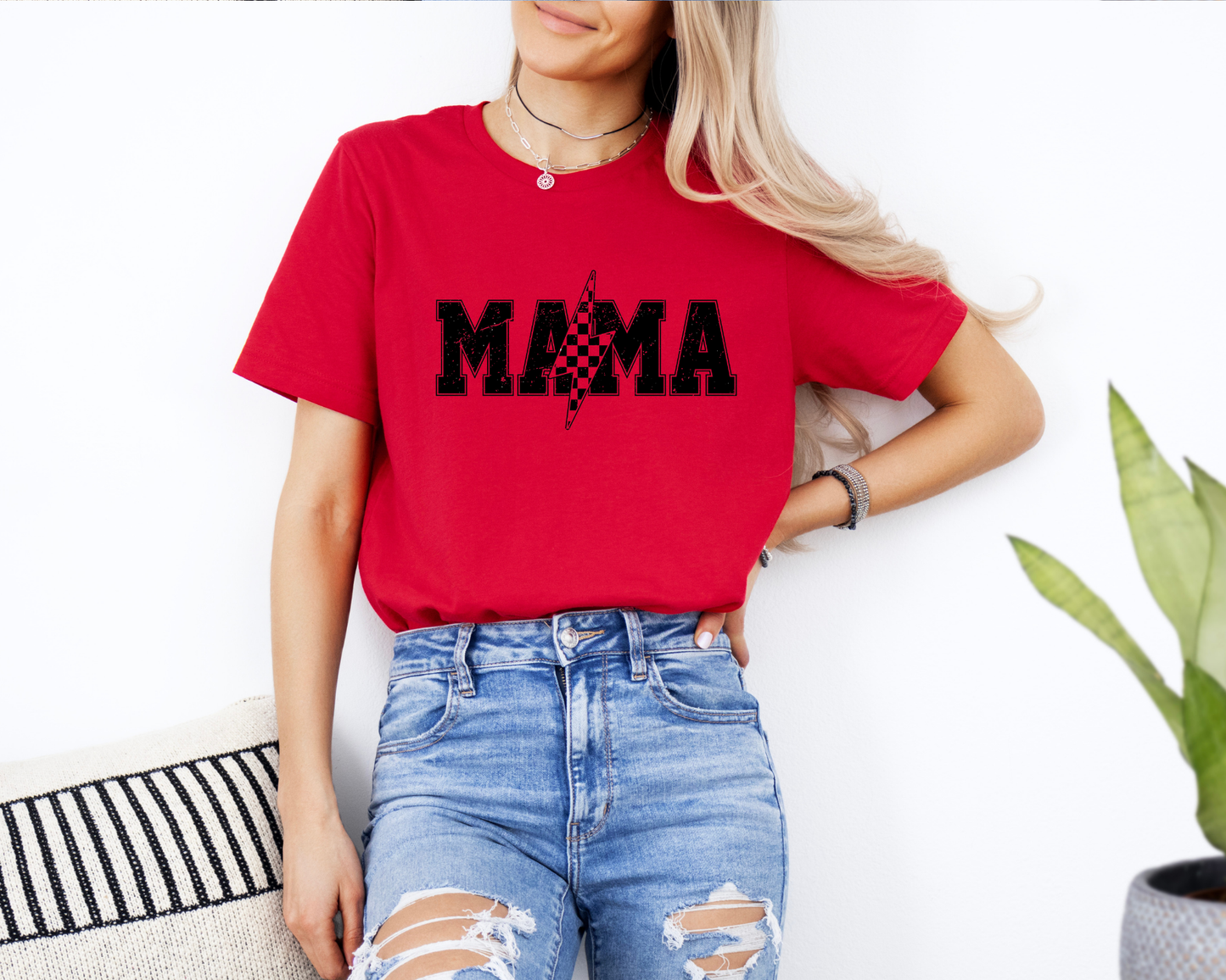 Checkered Mama Transfer