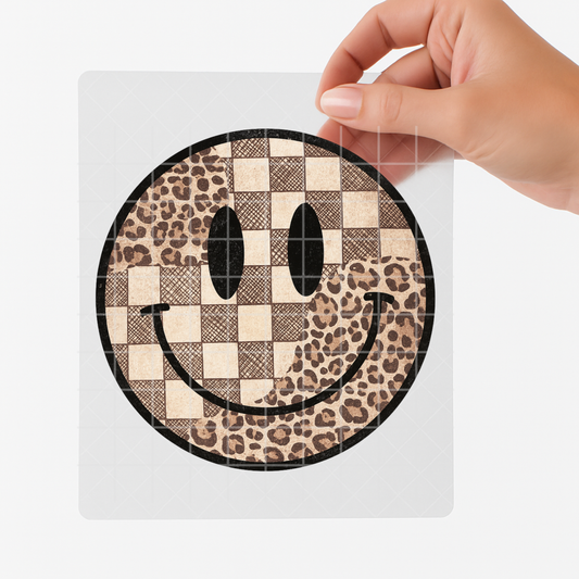 Wild & Happy- Adult DTF Transfer