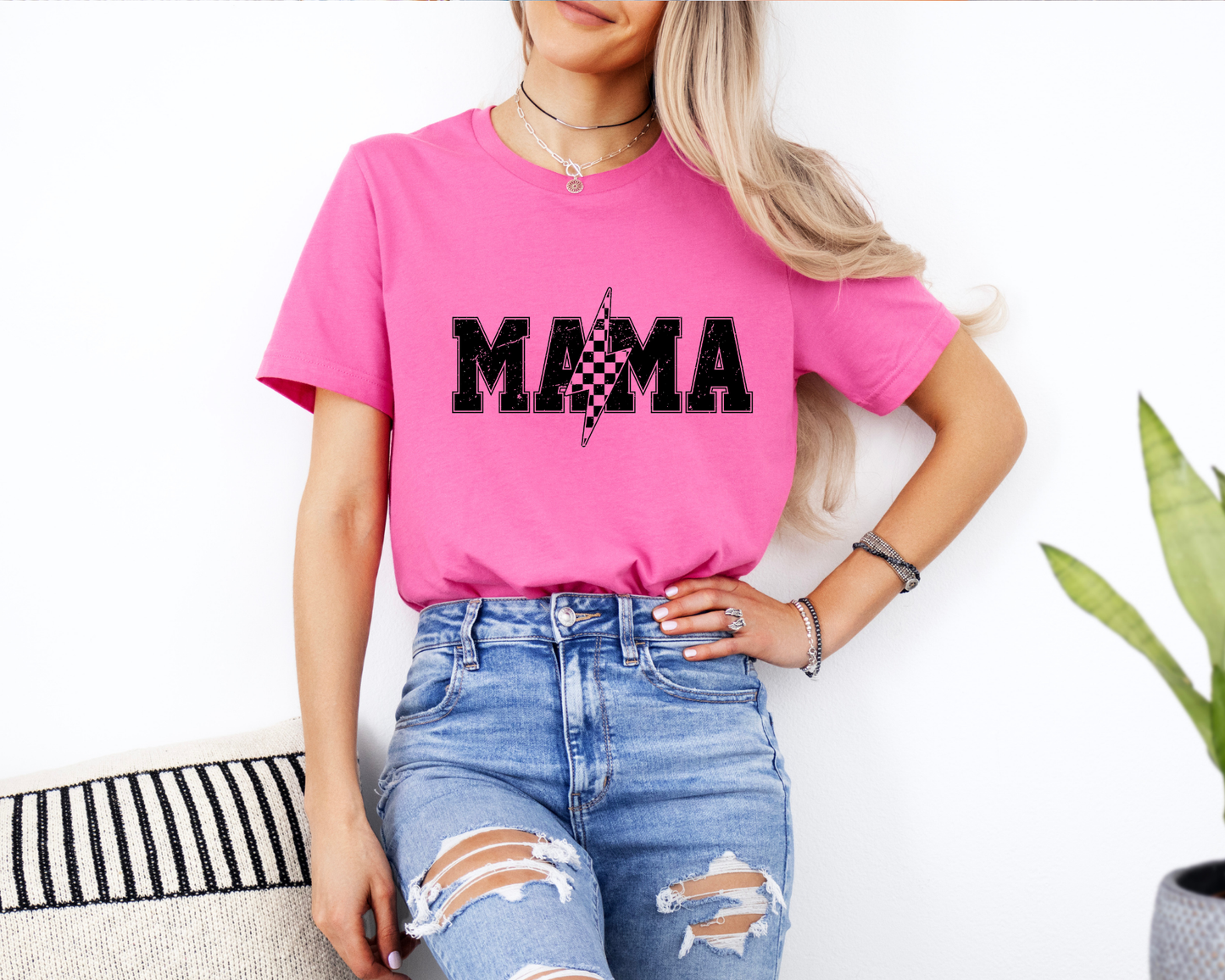 Checkered Mama Transfer