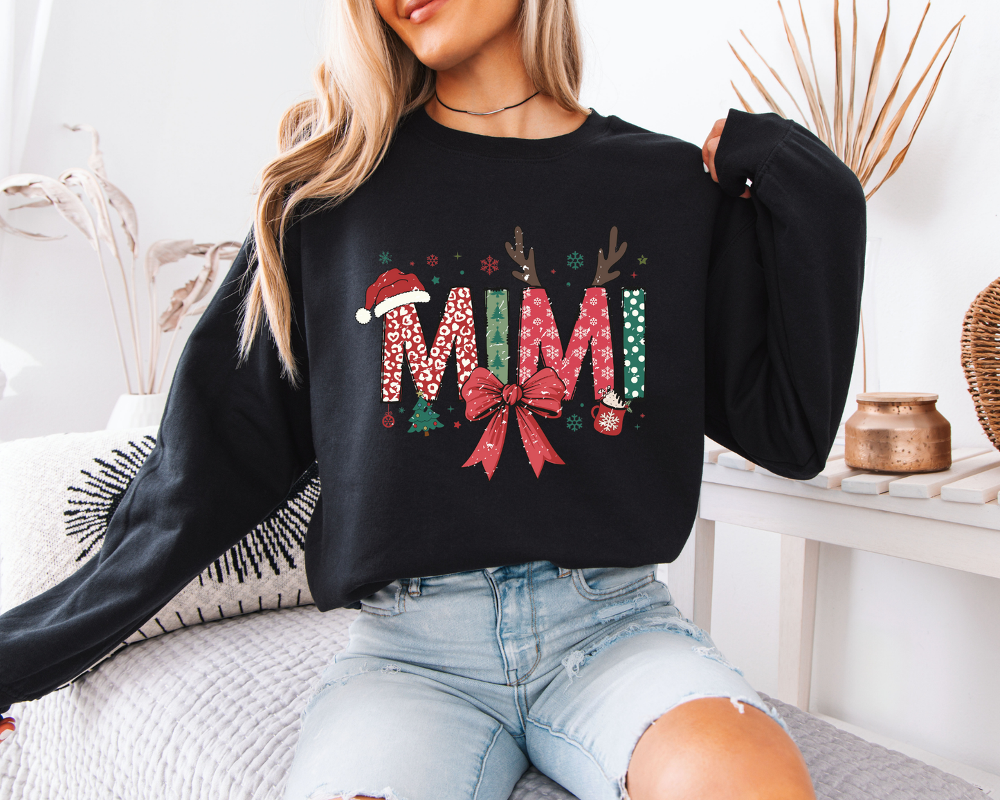 Merry MiMi Christmas Transfer