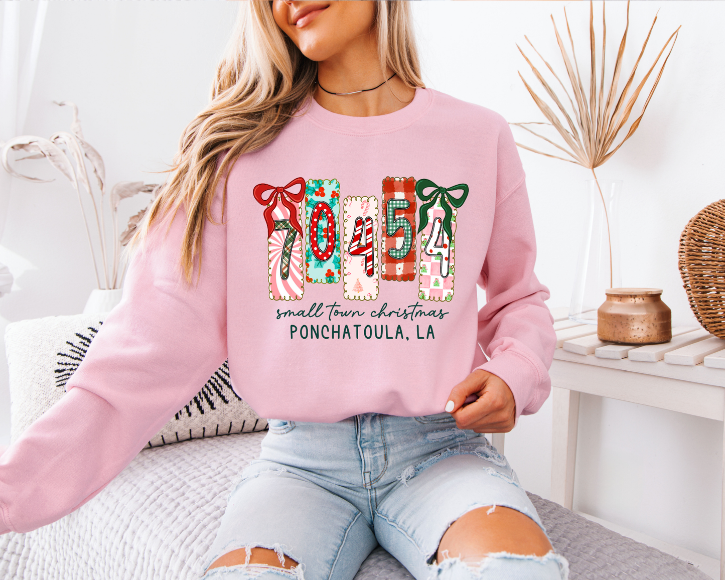 Zip Code Christmas Transfer