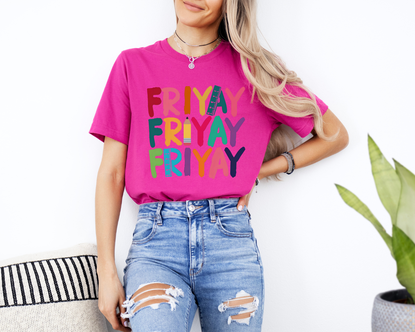 Teacher FriYAY Color Pop DTF Transfer