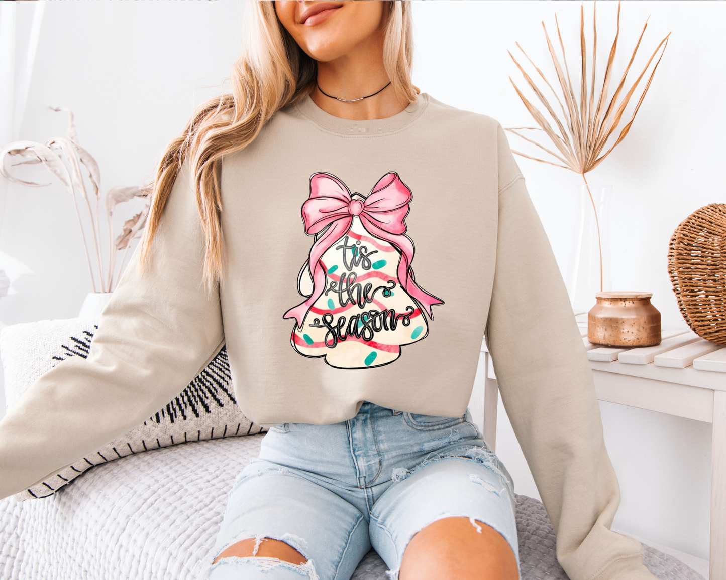 Tis the Season Christmas Tree Transfer