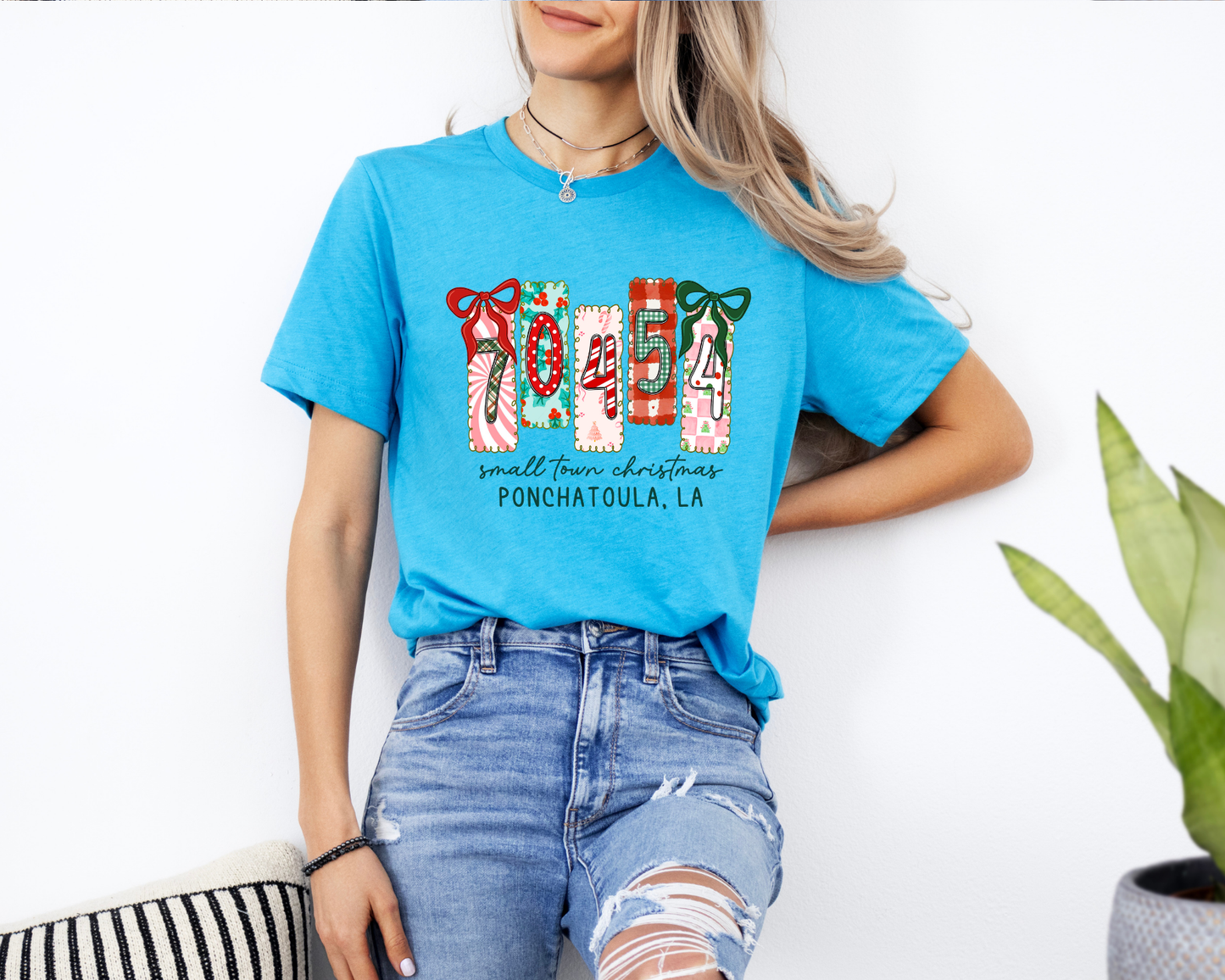 Zip Code Christmas Transfer