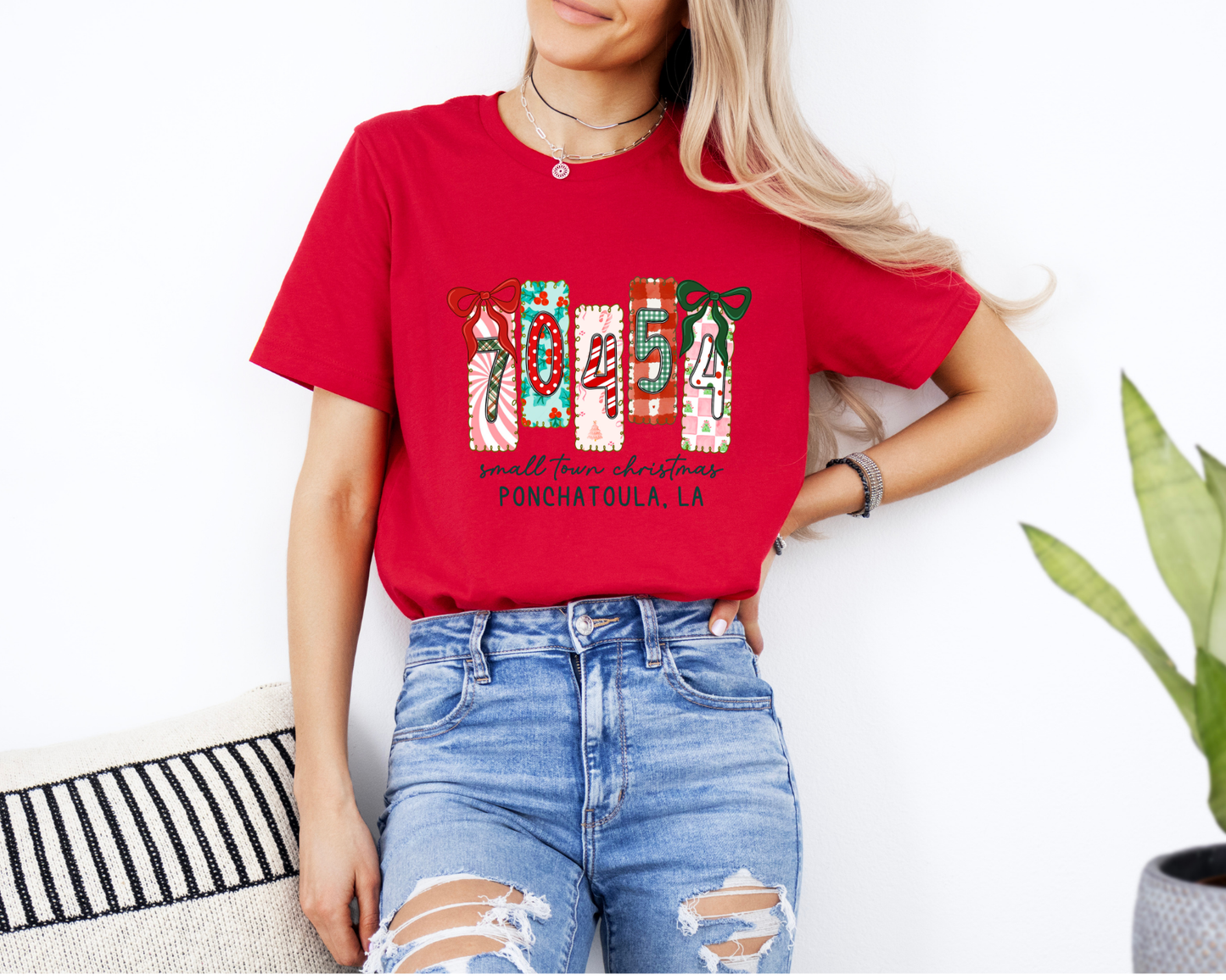 Zip Code Christmas Transfer