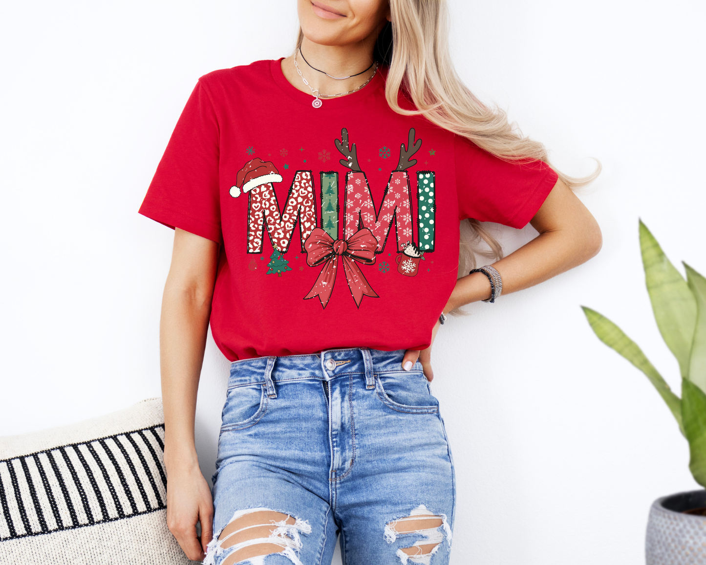 Merry MiMi Christmas Transfer