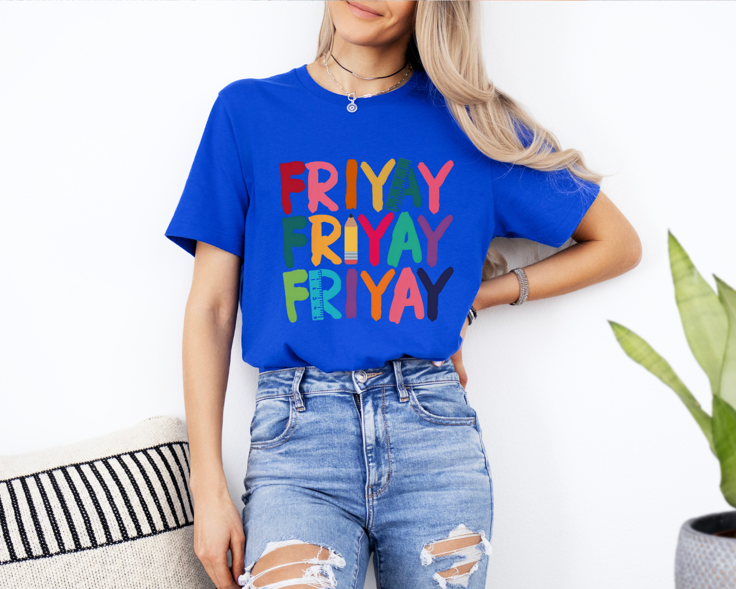 Teacher FriYAY Color Pop DTF Transfer