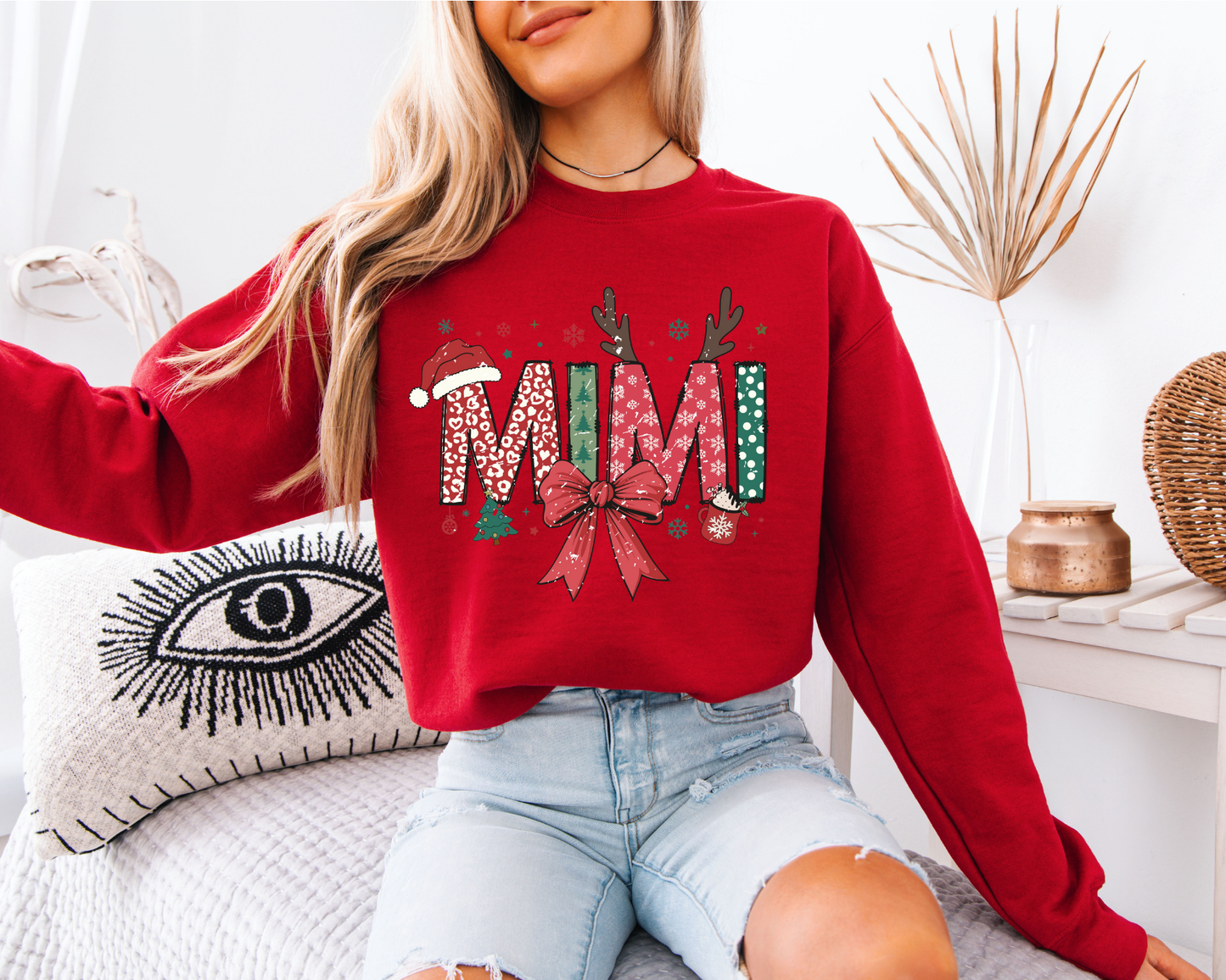 Merry MiMi Christmas Transfer