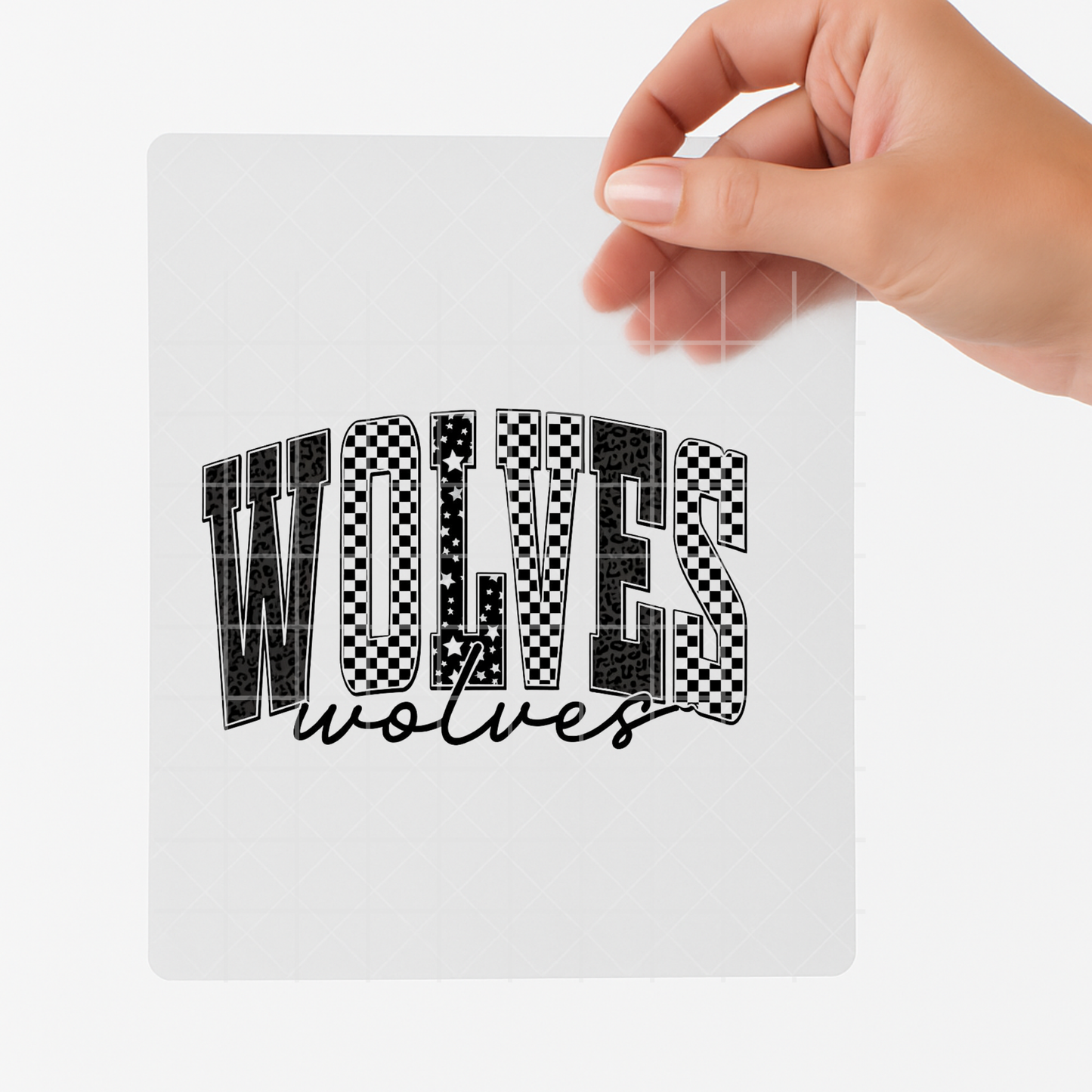 Wolves Spirit - Youth DTF Transfer