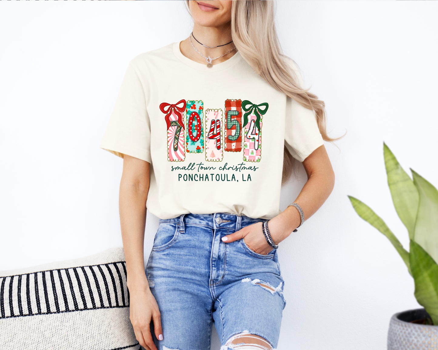 Zip Code Christmas Transfer