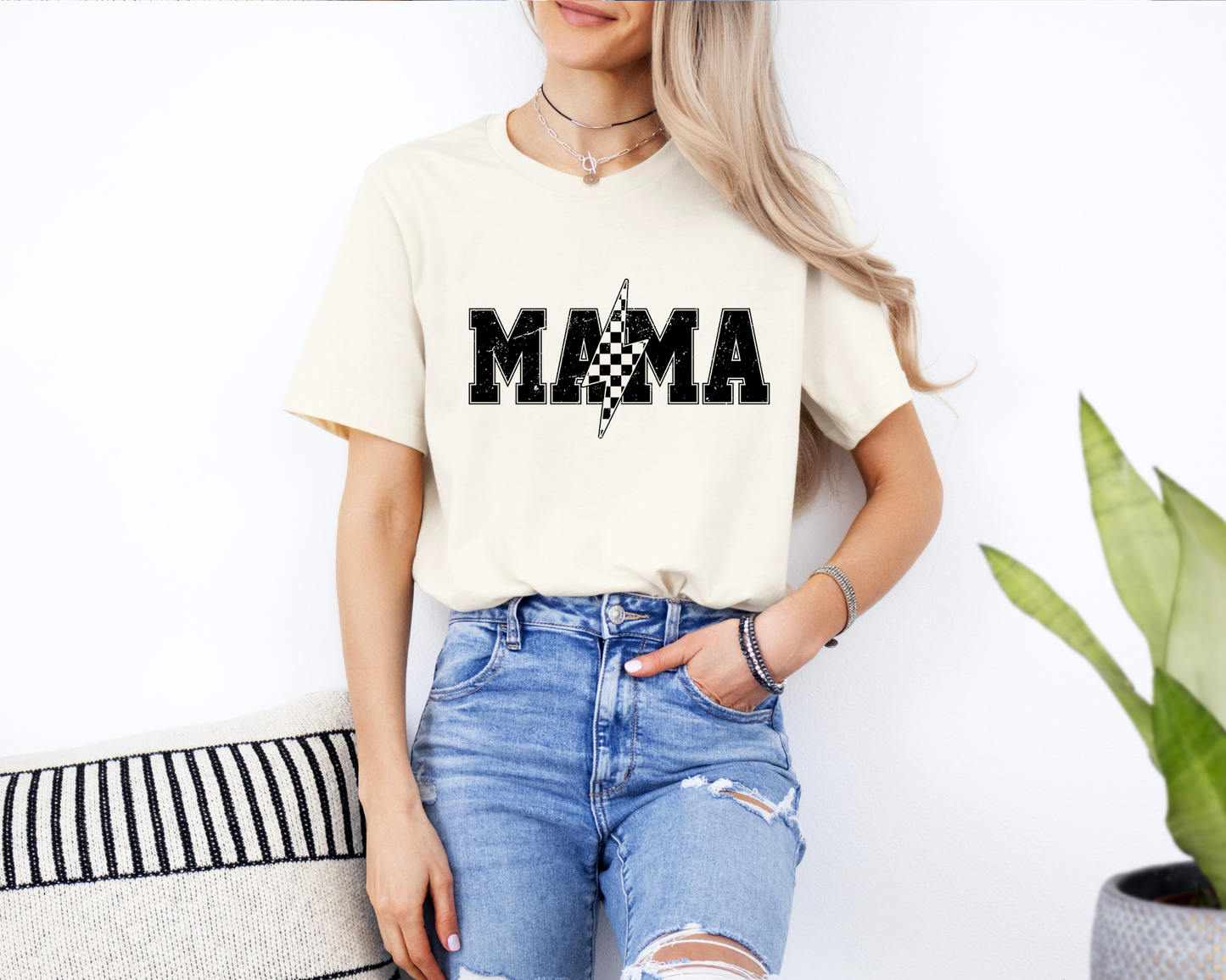 Checkered Mama Transfer