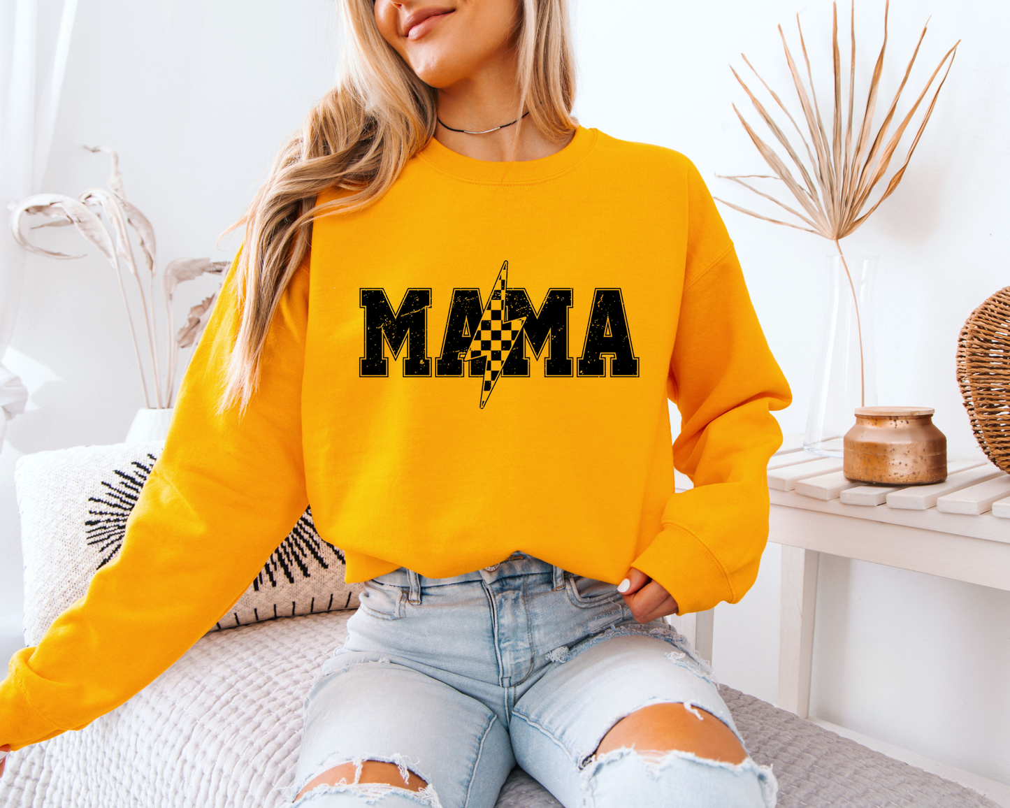 Checkered Mama Transfer