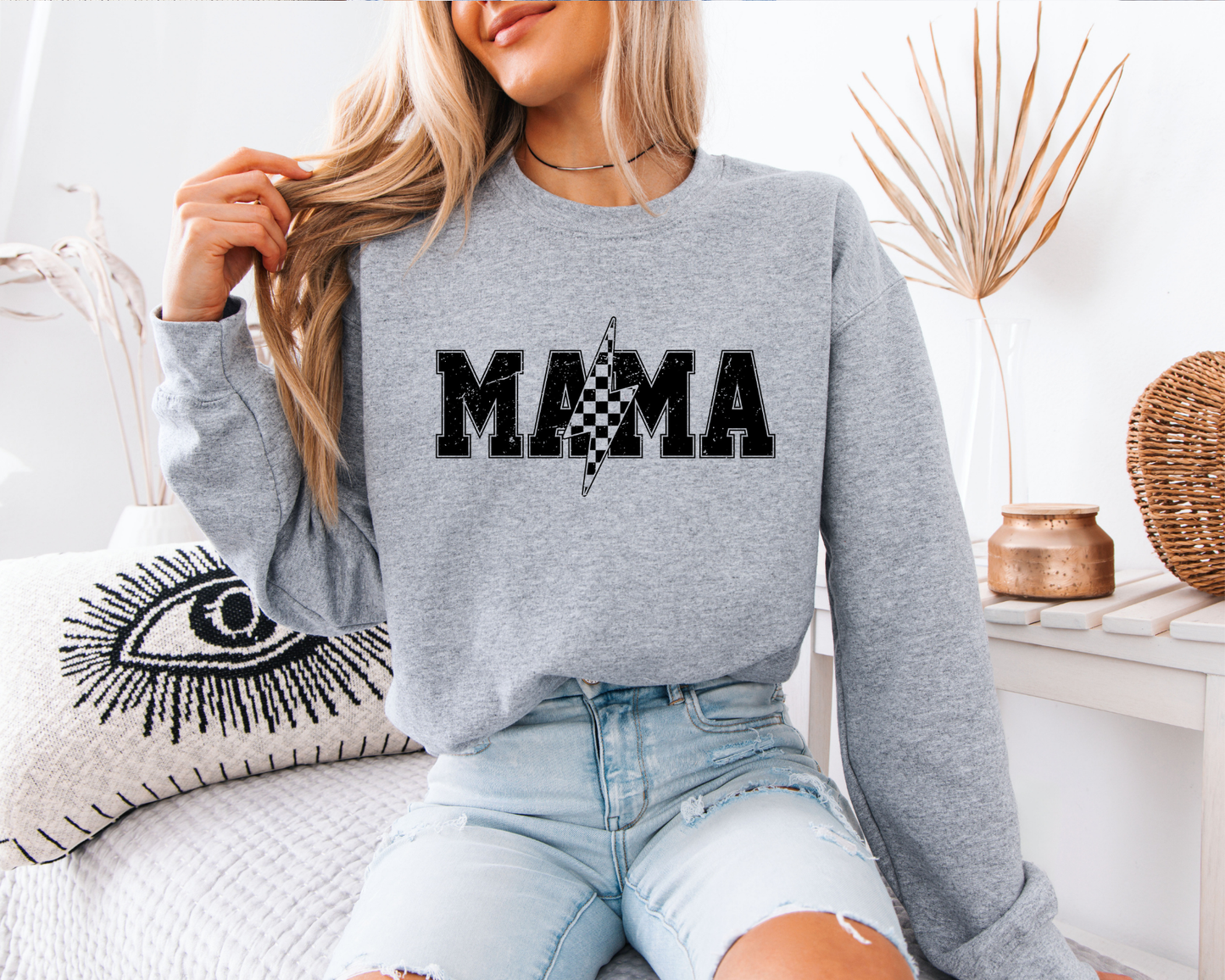 Checkered Mama Transfer