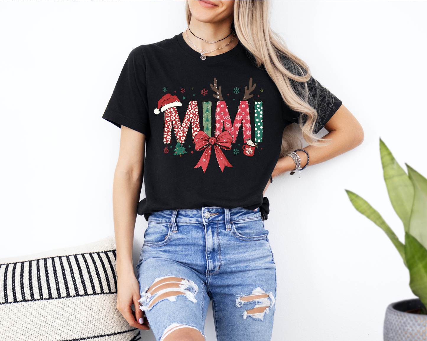 Merry MiMi Christmas Transfer