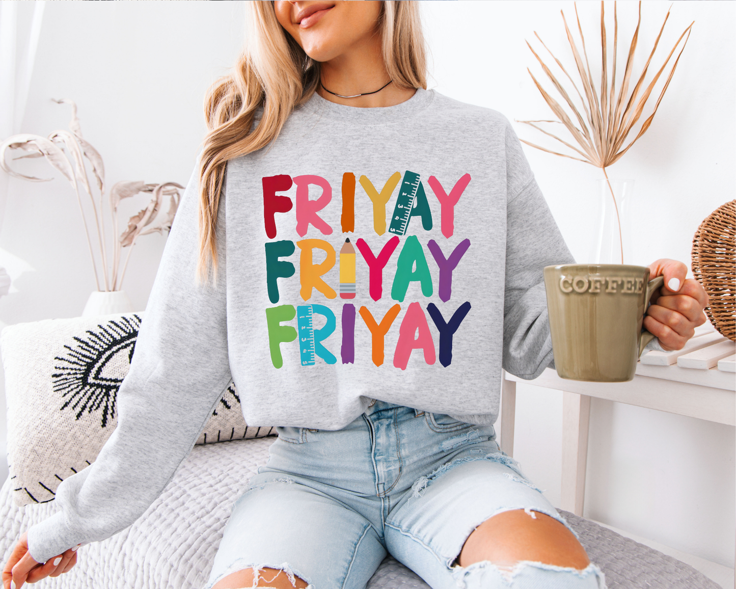 Teacher FriYAY Color Pop DTF Transfer