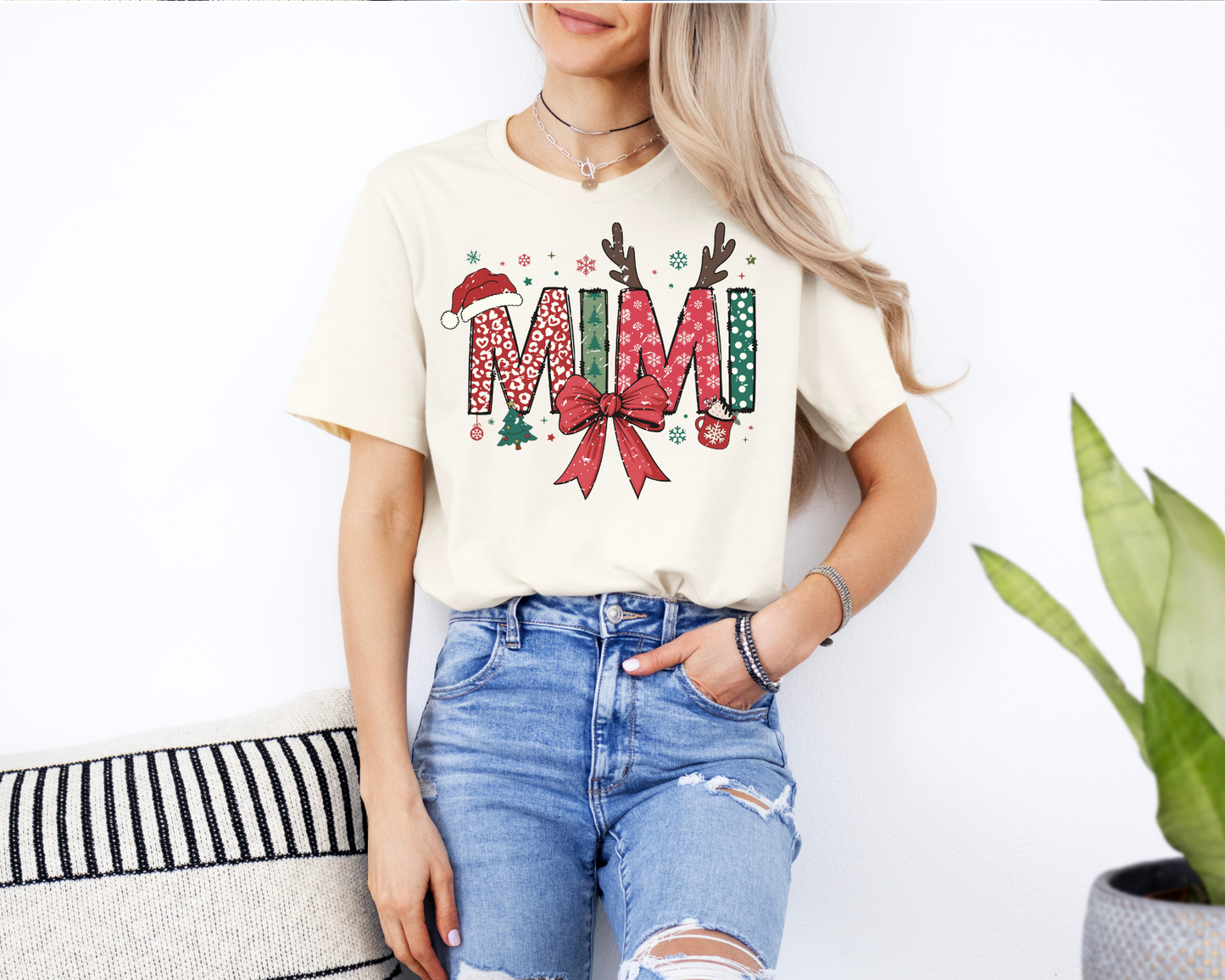 Merry MiMi Christmas Transfer