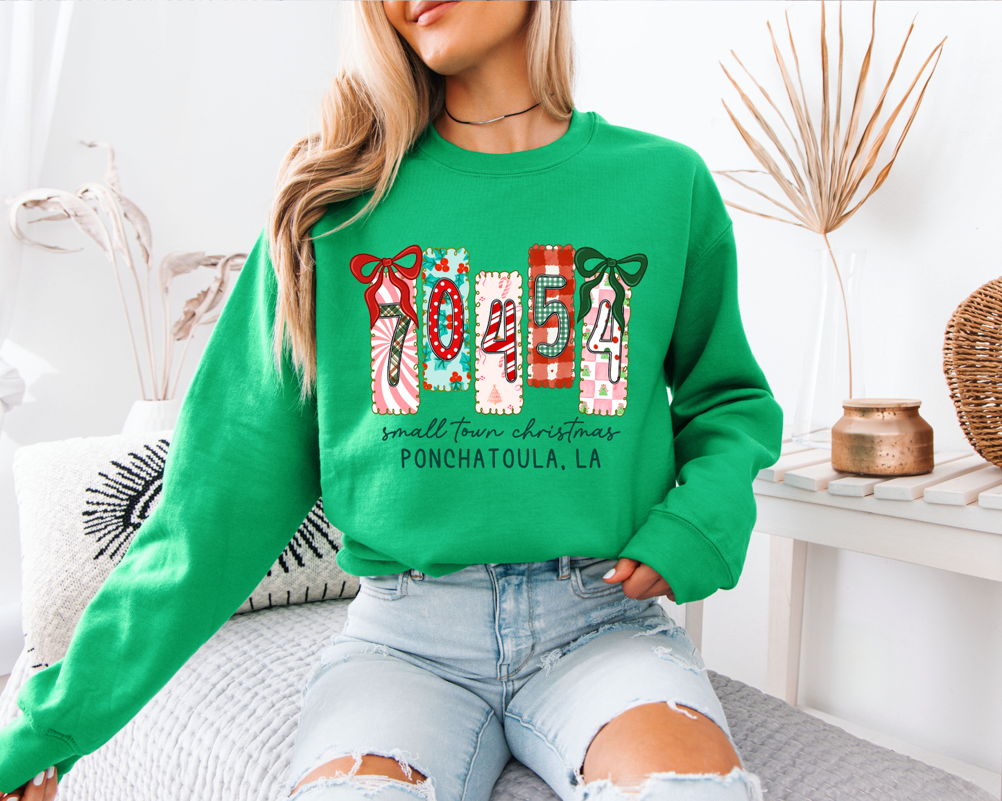 Zip Code Christmas Transfer