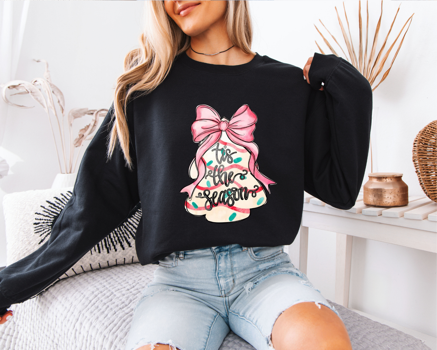 Tis the Season Christmas Tree Transfer