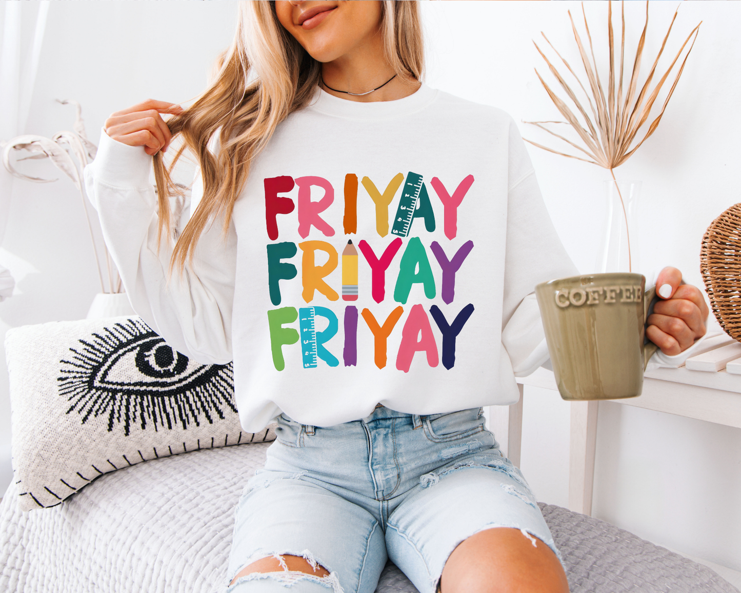 Teacher FriYAY Color Pop DTF Transfer