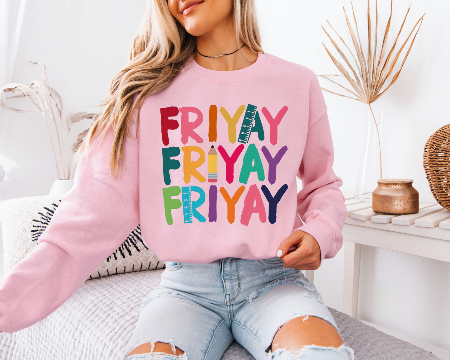 Teacher FriYAY Color Pop DTF Transfer