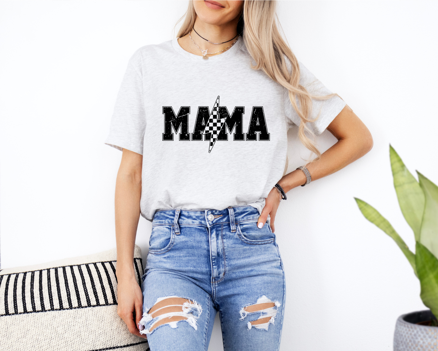 Checkered Mama Transfer