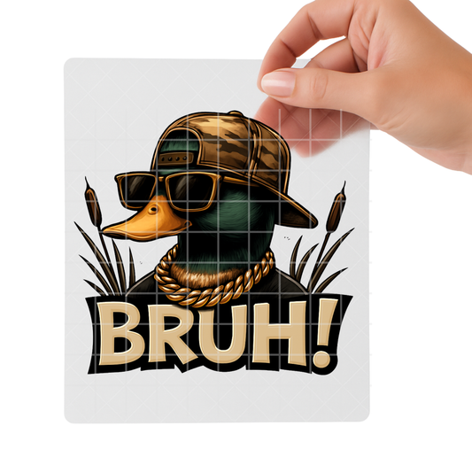 Bruh Duck- Youth DTF Transfer
