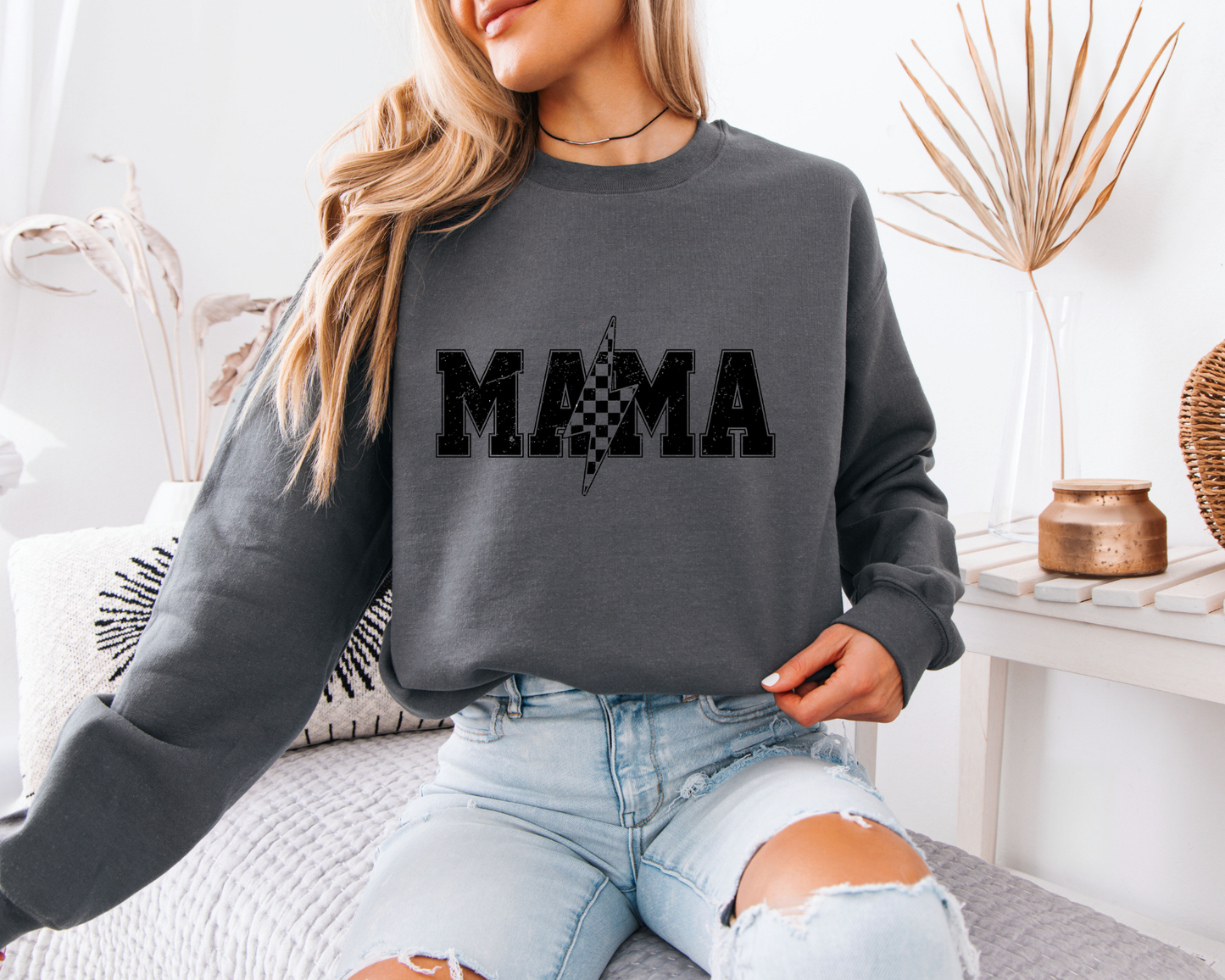 Checkered Mama Transfer