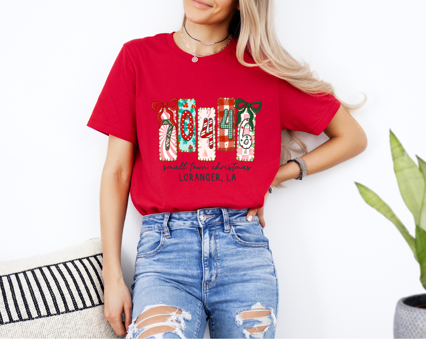 Zip Code Christmas Transfer