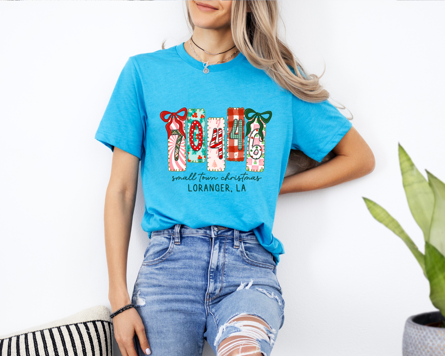 Zip Code Christmas Transfer