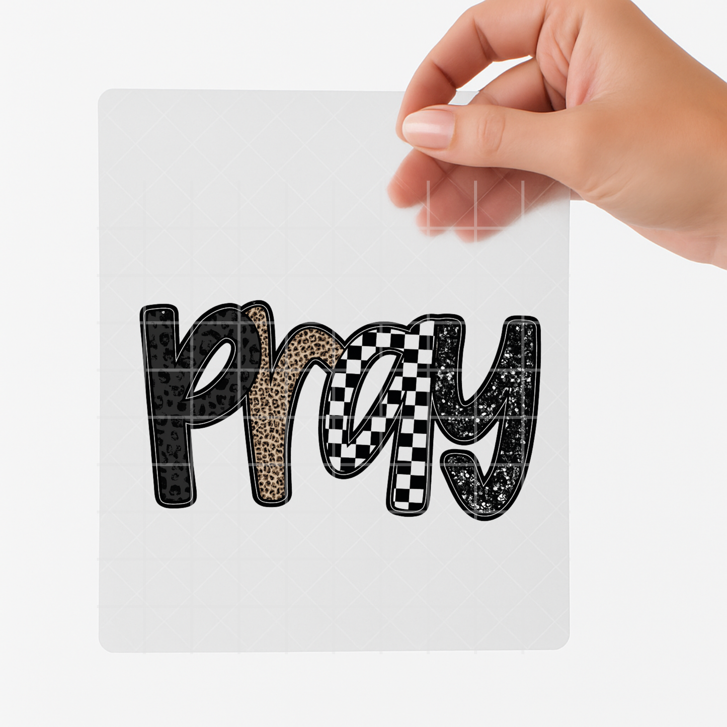 Pray Mixed Prints – Adult DTF Transfer