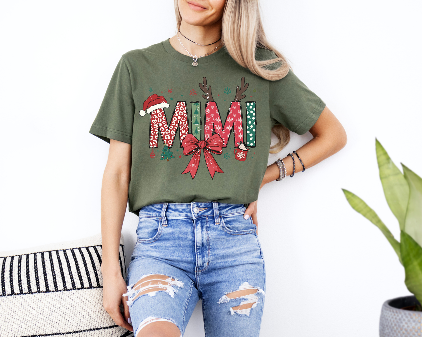 Merry MiMi Christmas Transfer