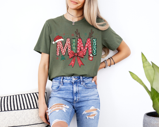Merry MiMi Christmas Transfer