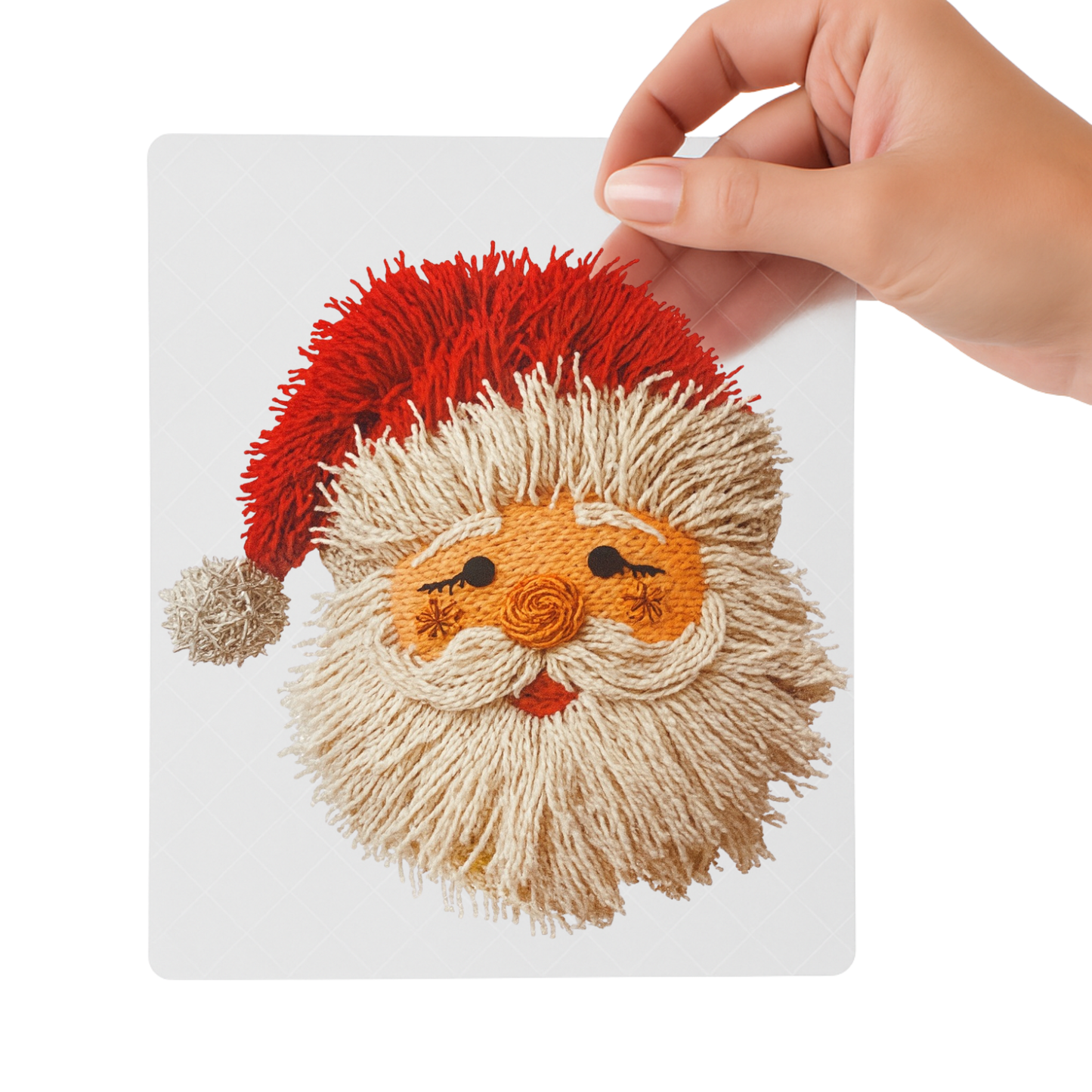 Vintage Santa – Adult DTF Transfer