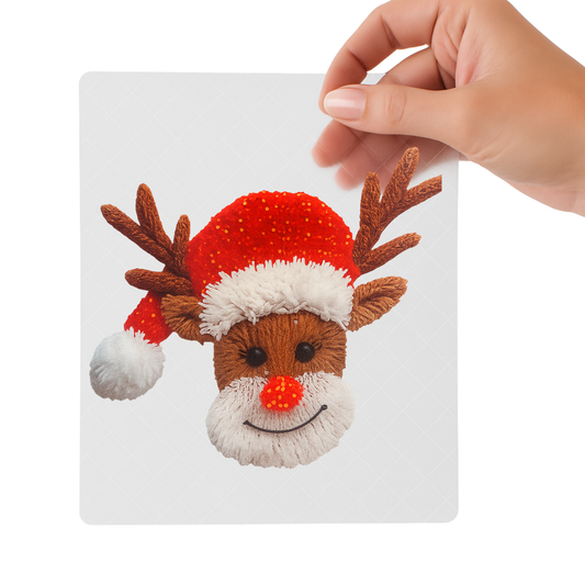 Merry Reindeer – Adult DTF Transfer