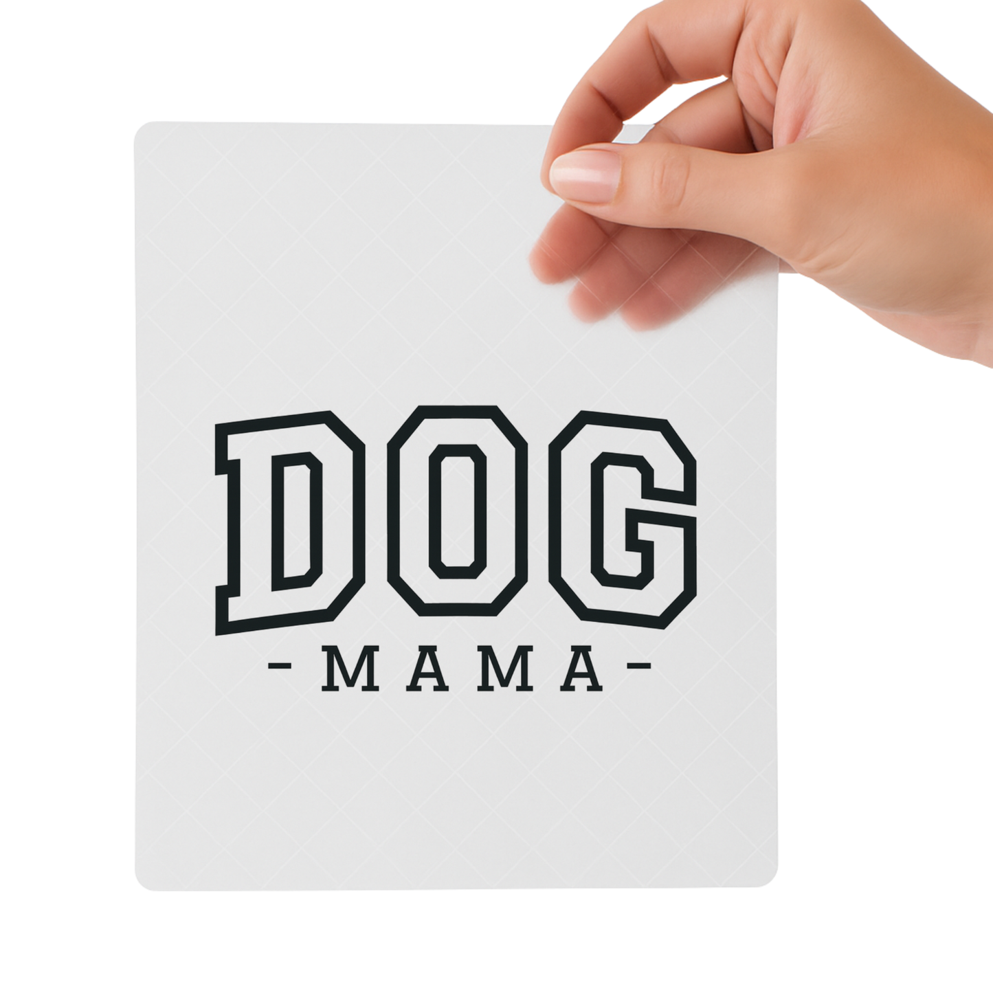 Dog Mom University DTF Transfer