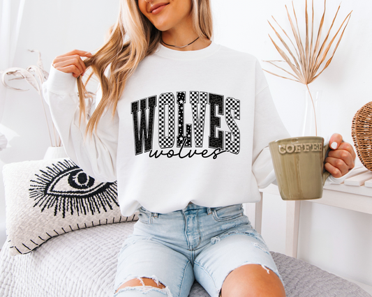 Wolves Spirit - Youth DTF Transfer