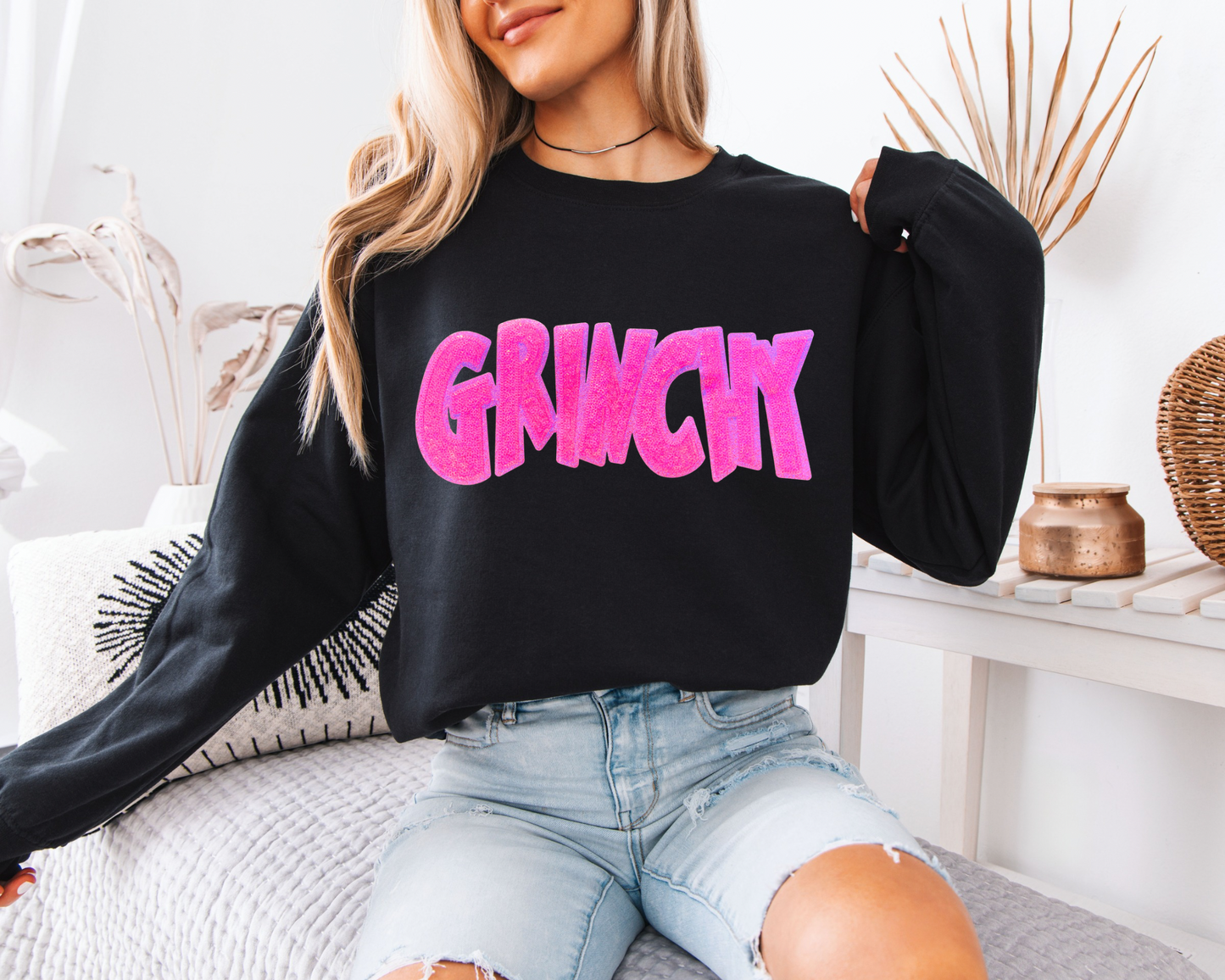 Feeling Grinchy Sweatshirt