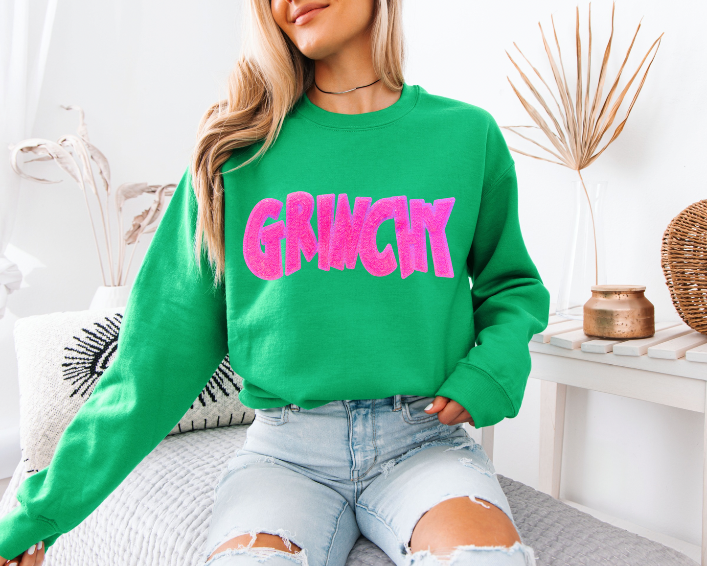 Feeling Grinchy Sweatshirt