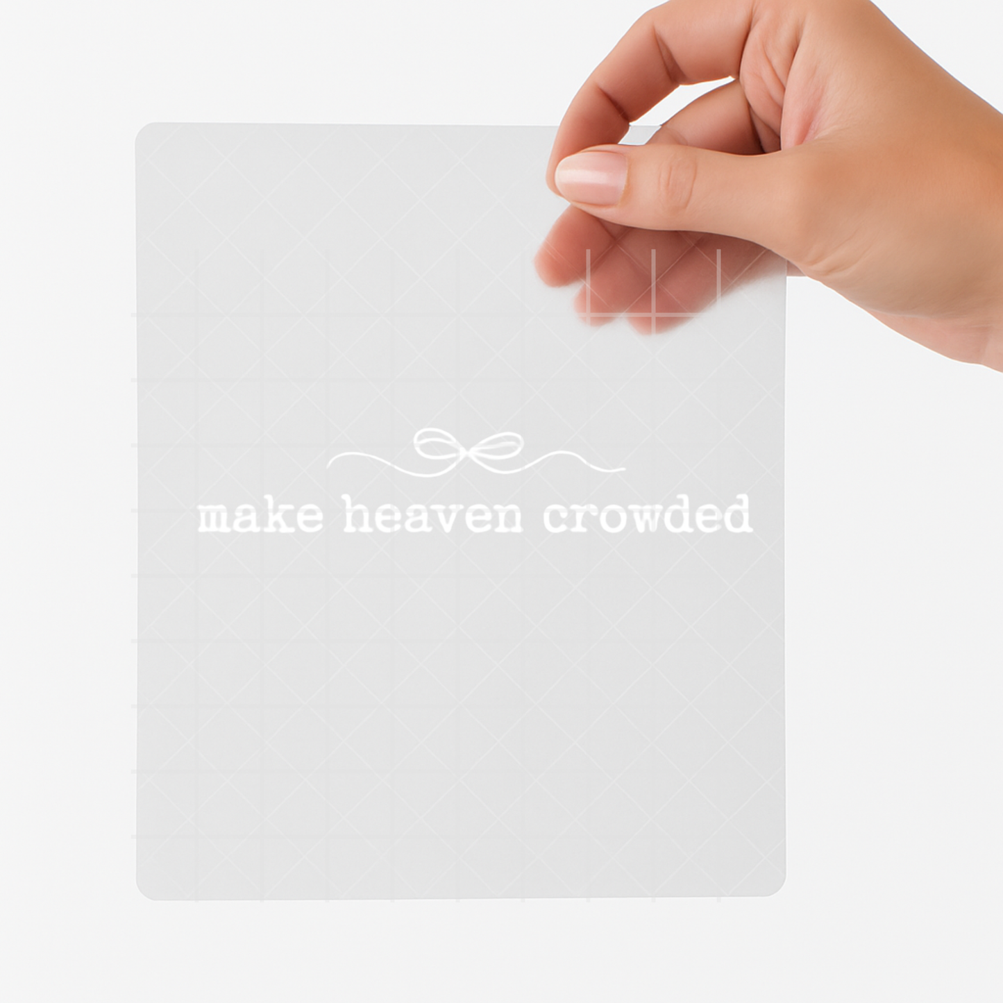 Make Heaven Crowded DTF Transfer