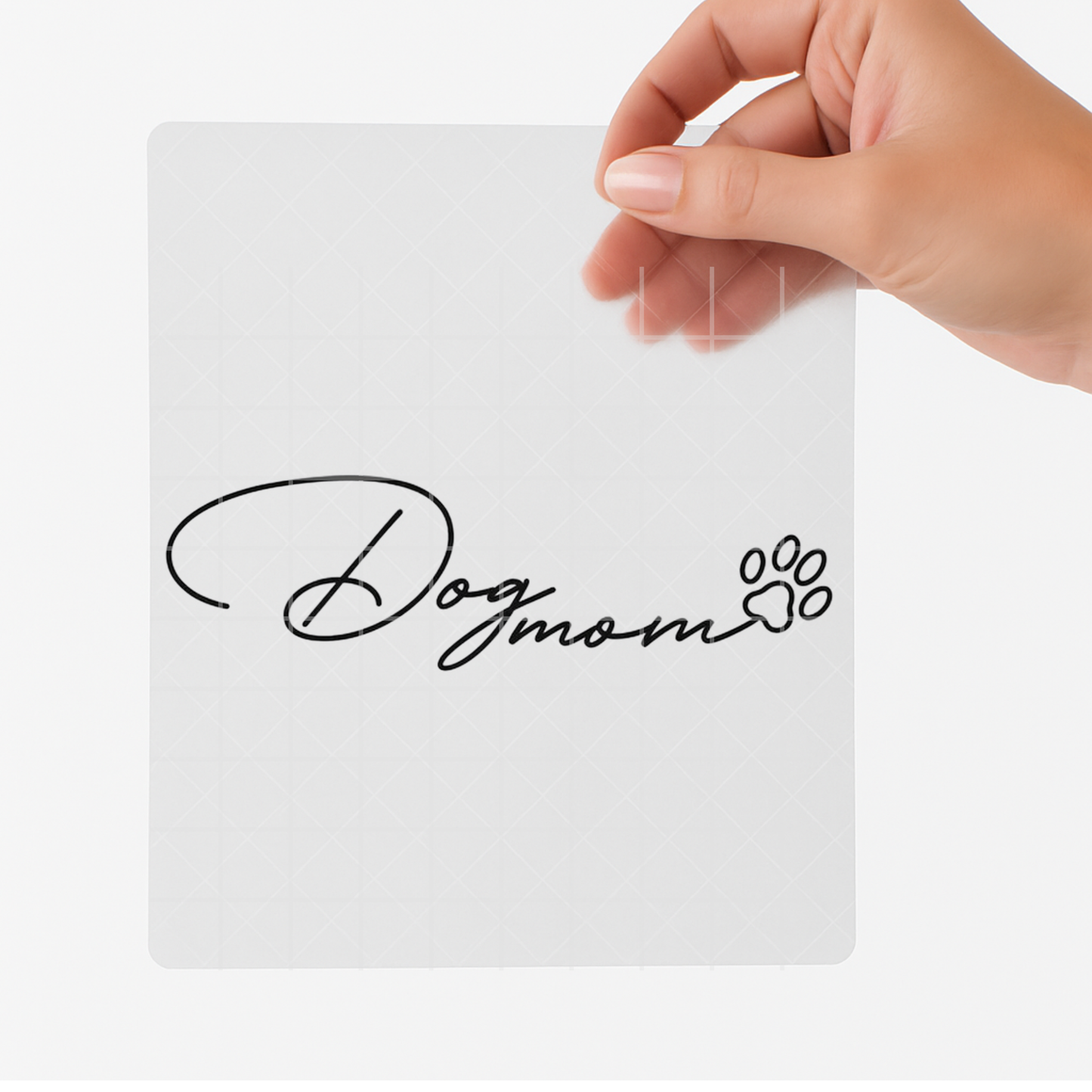 Dog Mama DTF Transfer
