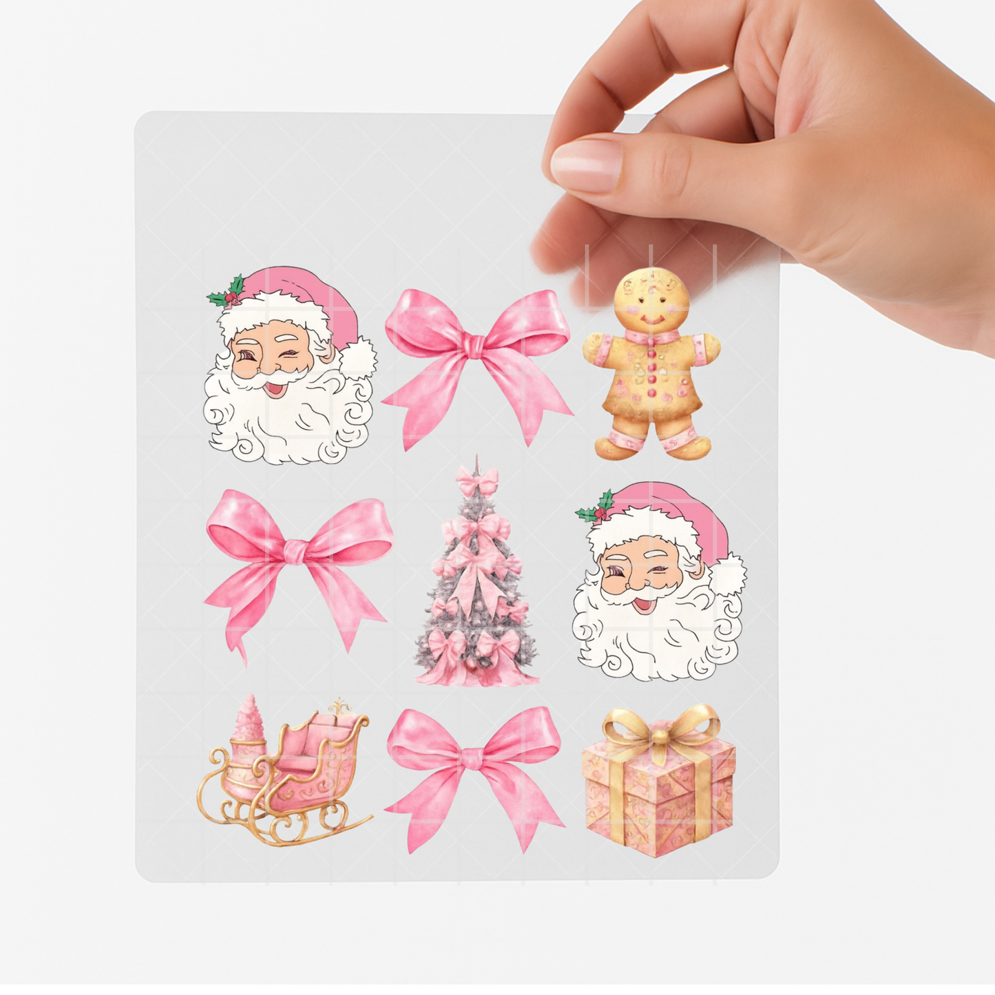 Coquette Christmas DTF Transfer