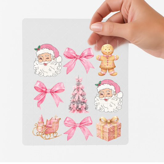 Coquette Christmas DTF Transfer