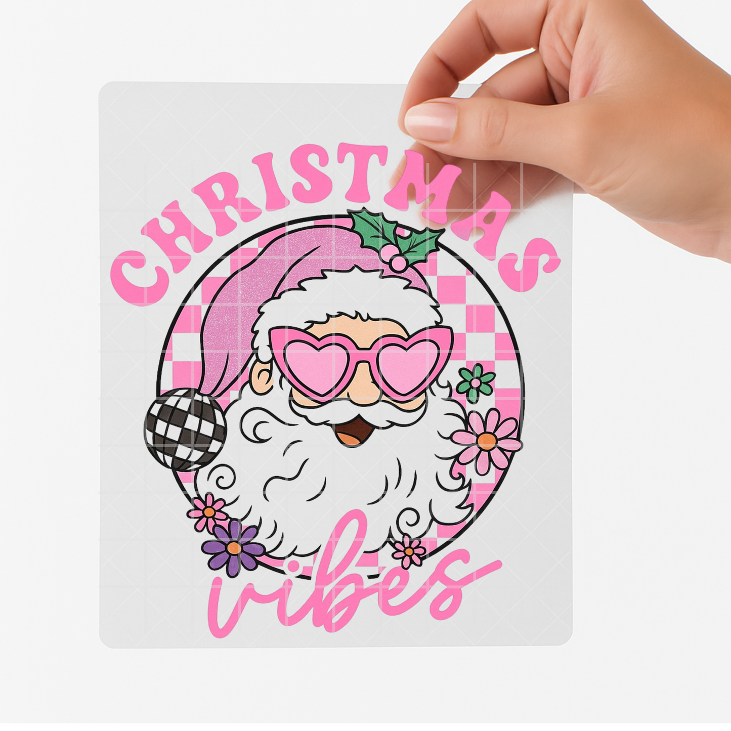 Christmas Vibes Kids DTF Transfer